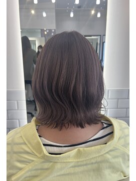 アオ 甲府本店(AO) AO hair ピンクベージュ