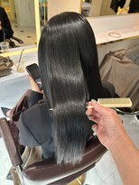 エコル(EKOLU)&nbsp;髪質改善GLTカラー