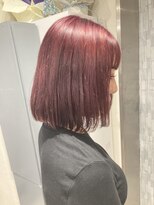 グラッジ 池袋(GLADGE)&nbsp;ボブ×ピンク