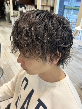 クラップス 横須賀中央店(CLAPS) ツイストスパイラルパーマツイストパーマメンズパーマ刈り上げ