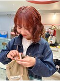 【red orange color】
