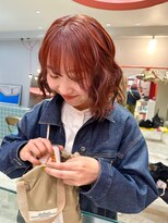 ウクク(UCUCU) 【red orange color】