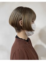 ヘアーリゾートガーデン 南林間店(Hair Resort Garden)&nbsp;シアーカラー/ショートボブ