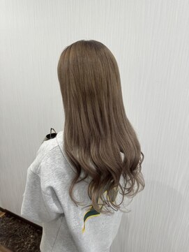 フロレゾンヘアデザインエクステ(floraison hair design exte) ハイトーン　エクステスタイル