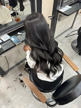 エス 天満扇町(esu) 艶髪◎アッシュグレージュ