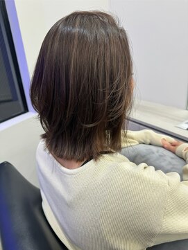 ウィークエンド(WeekenD) クールブラウンハイライト