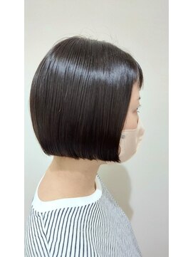 ビューティーマーケット アングゥ イオンモール名取(BEAUTY MARKET ungu) ミニボブ