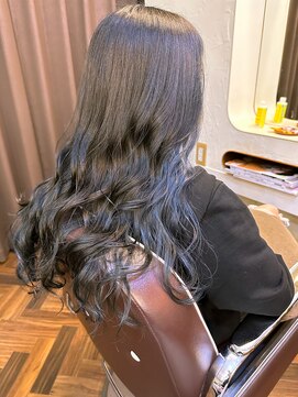 ログ(L.O.G) 【圧倒的モテ髪】カット+インナーカラー+トリートメント【那覇】