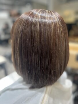 メイン(MAIN) 白髪ぼかしハイライト