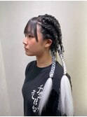 コーンロウセット