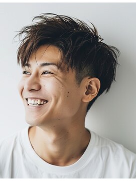 メンズ ルシードスタイル アウラ 松戸市五香(LUCIDO STYLE Aura) メンズスタイル【五香/メンズカット＜理容室＞/ブリーチ/眉毛】