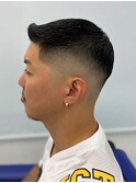 【メンズ】メンズショート/フェード 〈理容室〉