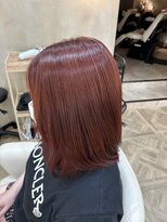 ラヴィズム 名駅店(LUVISM) 名古屋/カラー/ブリーチなし/レッド