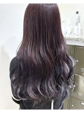 アン ビー(an B) ラベンダーアッシュ