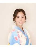 浴衣・着物ヘアセット