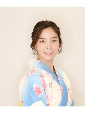 アンベリールフルー(EMBELLIR fleur) 浴衣・着物ヘアセット