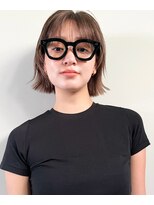 ミンクス 原宿店(MINX) 原宿　表参道　外はねボブ　抜け感ボブ　ハイトーンボブ