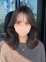 アマトウキョウ 表参道(AMA TOKYO) 【川角綾花】20代30代40代◎小顔レイヤースタイル