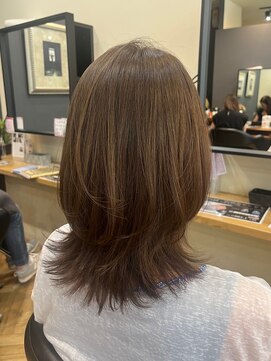 アルター(aL ter) ミディアムレイヤー［デザインカラー/レイヤーカット］