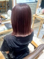 プラグ バイ ネオリーブ(plug by neolive)&nbsp;レイヤーカット×髪質改善[髪質改善/縮毛矯正/韓国]H☆