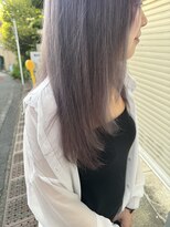 表参道roijir ハイトーン×ペールパープル