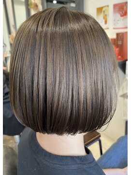 グランシー(granci produced by ApaKabar) ボブ