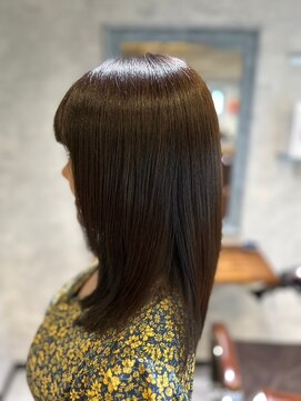 エスト(est) 髪質改善/新宿/西新宿/トリートメント/白髪染め/白髪ぼかし