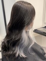 ムク 横浜店(muku)&nbsp;インナーカラーケアブリーチイヤリングカラーハイライトレイヤー