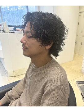 アッシュ 稲田堤店(Ash) グランジパーマ