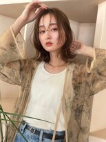 アヴァンス なかもず店(AVANCE.)&nbsp;大人ミディアムシースルーレイヤーボブ☆