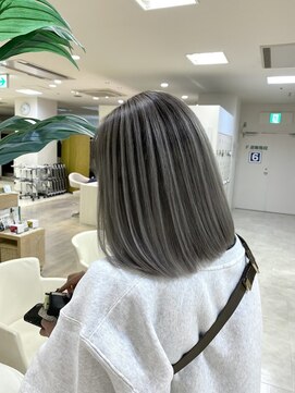 シャルムバイケンジ(Charm.by KENJE) バレイヤージュ/シャドウルーツ/ハイライト/デザインカラー/銀座