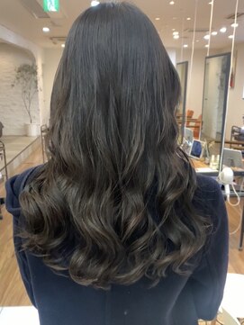 シティ(CITY) 酸性コテ巻き風デジタルパーマ