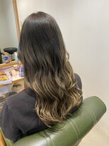 ヘアデザイン ジル(Jill)&nbsp;グラデーション！