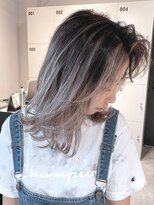 エレメント 五反田店(EREMENT)&nbsp;着物/メルティカラー/似合わせカット/ウェーブミディアム/五反田