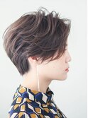 ショートカット大人美人ショートヘアくびれショート30代40代50代