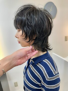 セルン(cerne) ショートウルフウルフカットレイヤーカットウルフパーマ