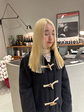 グリップ(GRIP) 抜きっぱなしブリーチ