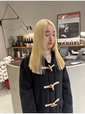 抜きっぱなしブリーチ