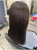 大人可愛いコーラルベージュ