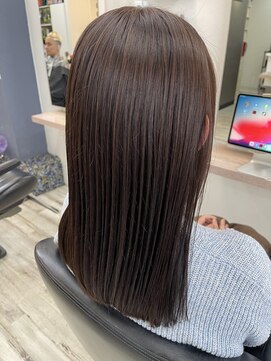 スタジオゼロ(studiozero) 大人可愛いコーラルベージュ