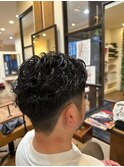 ナチュラルパーマ