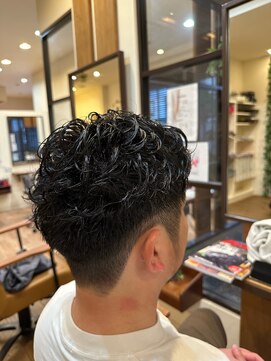 ビィシャイン 三木店(Be shine) ナチュラルパーマ