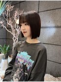【中野花純】色っぽボルドーカラー！