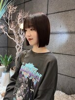 ゼスト フィーノ(ZEST fino)&nbsp;【中野花純】色っぽボルドーカラー！