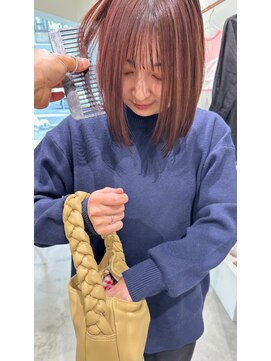 ゴカンムード(Gokan mood) 小顔ワンレン縮毛矯正ブリーチ髪質改善ダブルカラー30代40代
