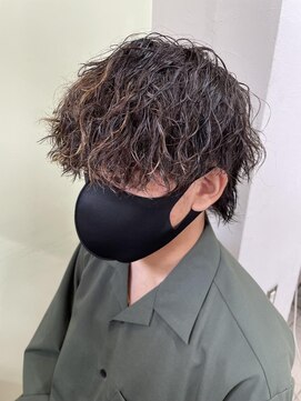 テトラ バイ ネオリーブ 横浜西口店(tetra by neolive) 横浜★ツイストスパイラルパーマ