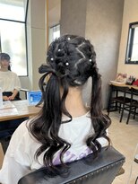 ラッシュ(rush)&nbsp;リボンツインテール