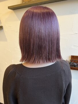 アナザーワールド(ANOTHER WORLD) シルバーピンク/ピンクベージュ　【渡辺まみ】