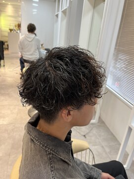 リバード(reverd) ☆波巻きパーマ☆