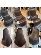 【Collet Ginza 髪質改善ケアプラン】で最高級の美髪を♪[髪質改善/縮毛矯正］